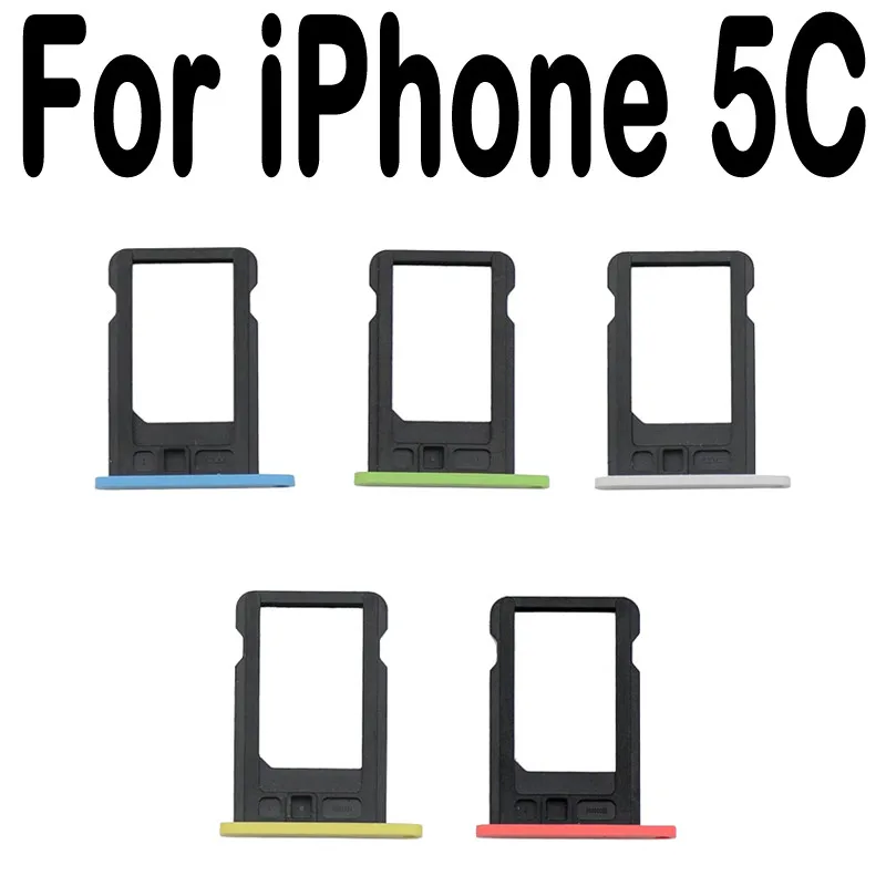 Держатель Micro Nano SIM карты слот для лотка iphone 5 S C 5C быстрая детализация 5SE запасная
