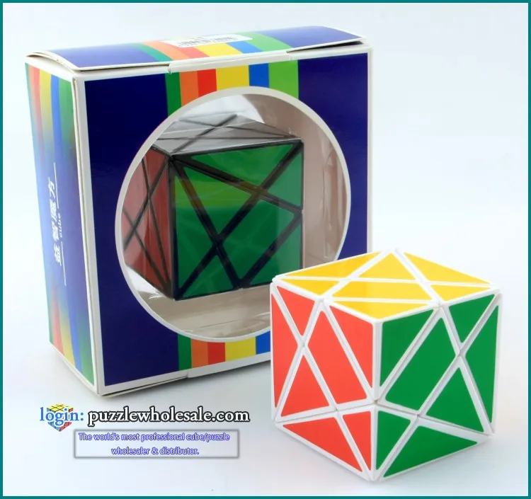 Diansheng оси магический куб головоломка колебание угол формы режим скоростная