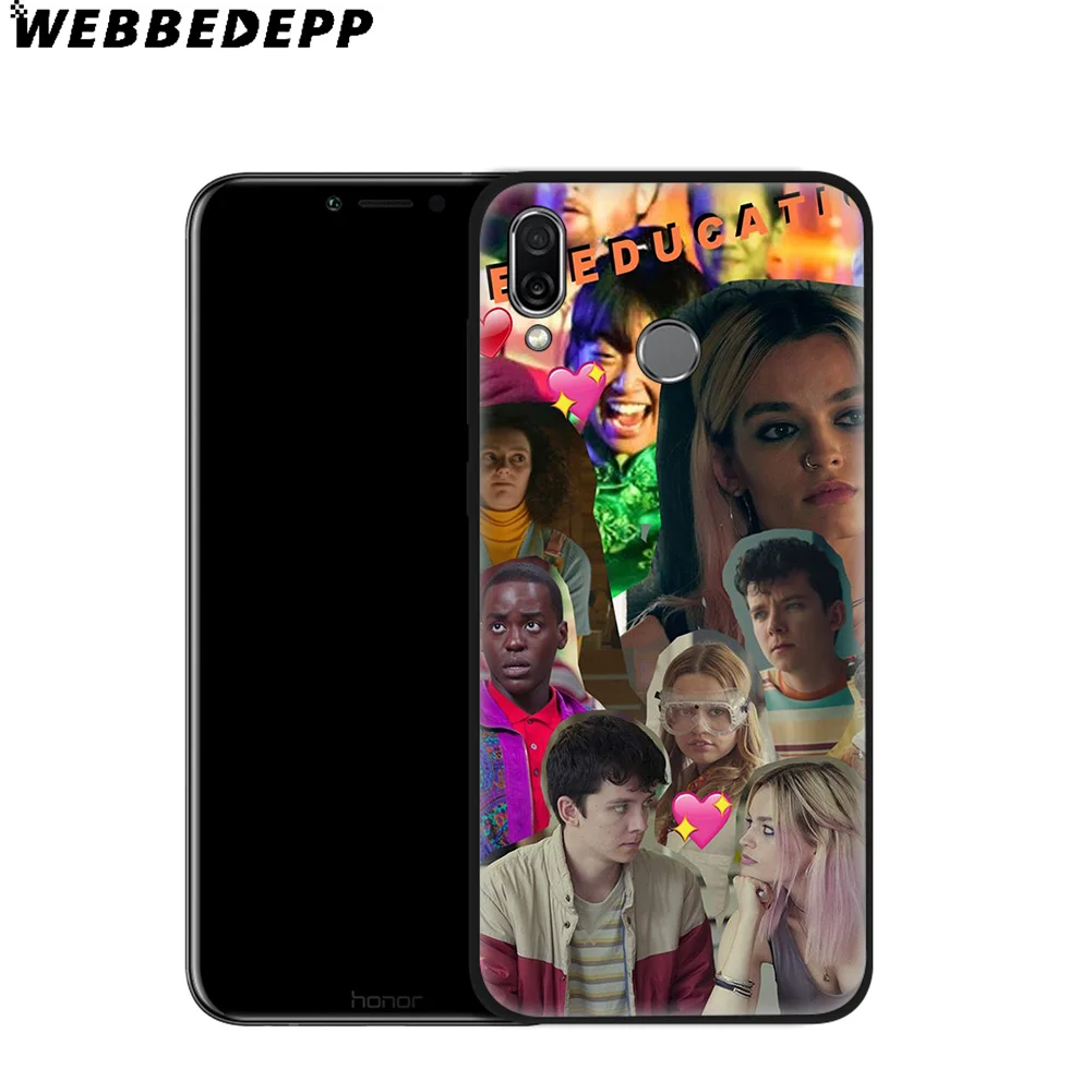 WEBBEDEPP обучающий секс ТВ-шоу мягкий силиконовый чехол для Huawei P8 P9 P10 P20 P30 Lite Pro P Smart Y6