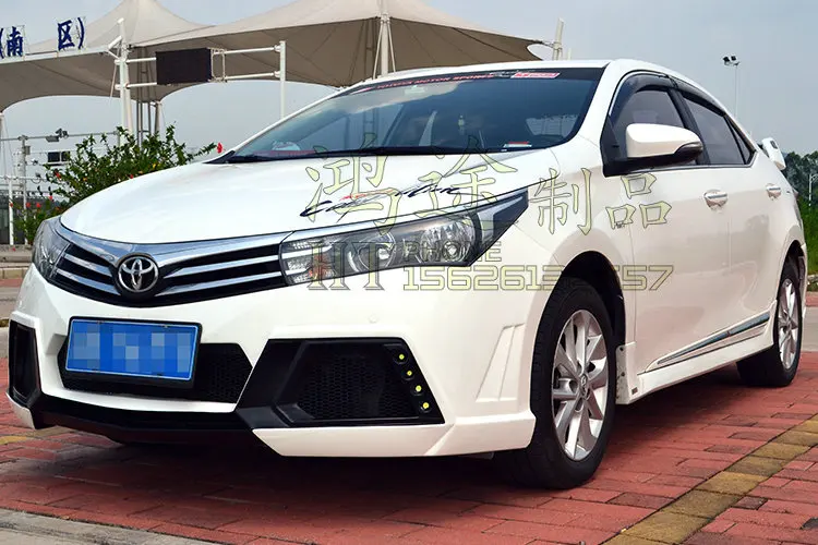

Подходит для TOYOTA 2014 GT COROLLA; Спойлер из углеродного волокна