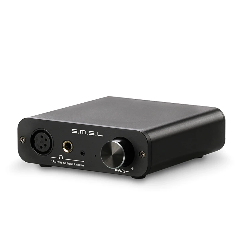 Полностью сбалансированный усилитель для наушников SMSL SAP 9 RCA XLR вход разъем 6 35 мм 2