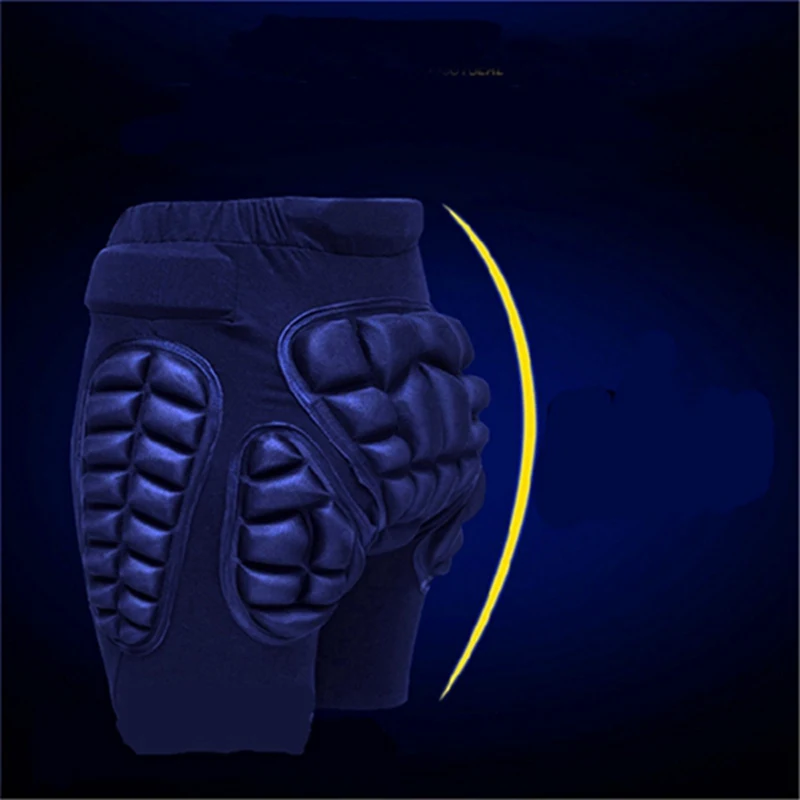 Черная Пижама для детей и взрослых Для мужчин женщин Защитный Хип затыльником