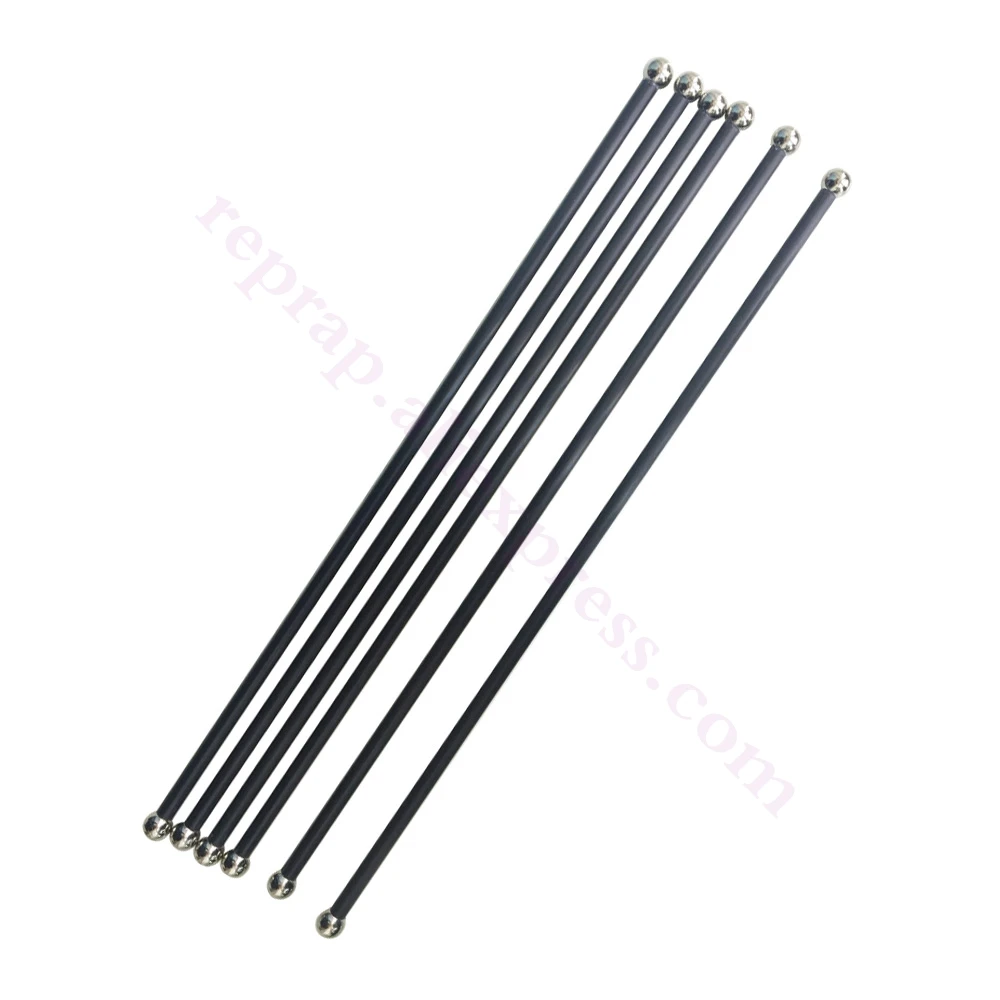 Reprap Delta 3d принтер Rostock стержни косель XL 300 мм углеродная трубка/Kossel Mini 180