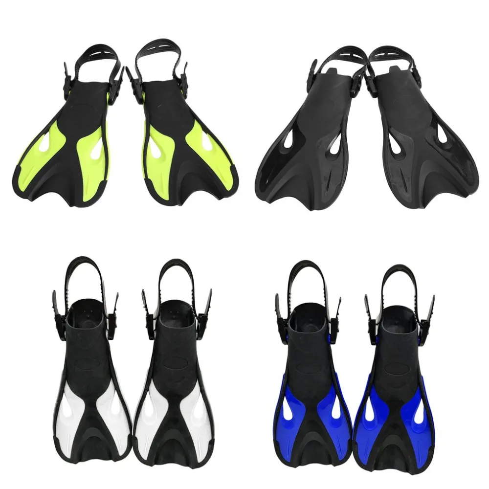 AF-702 регулируемые длинные ласты для взрослых TPR полностью закрытые плавания