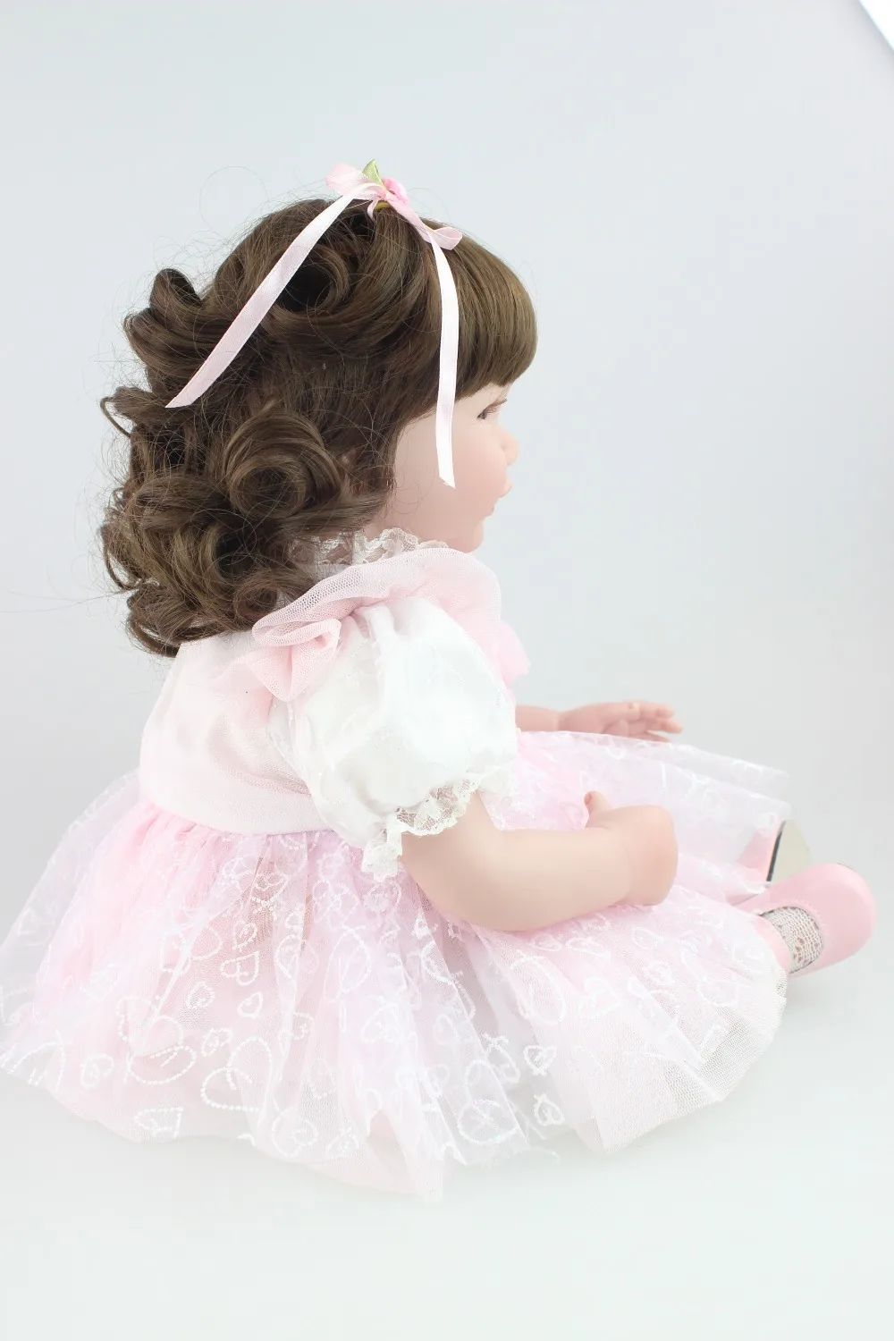 2016 Новый дизайн кукла для новорожденных девочек Милая Детская подарок на день