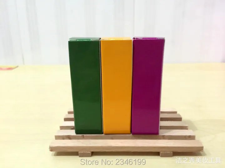 150 шт./лот красочная упаковочная коробка для губ бумажная бальзама красивая