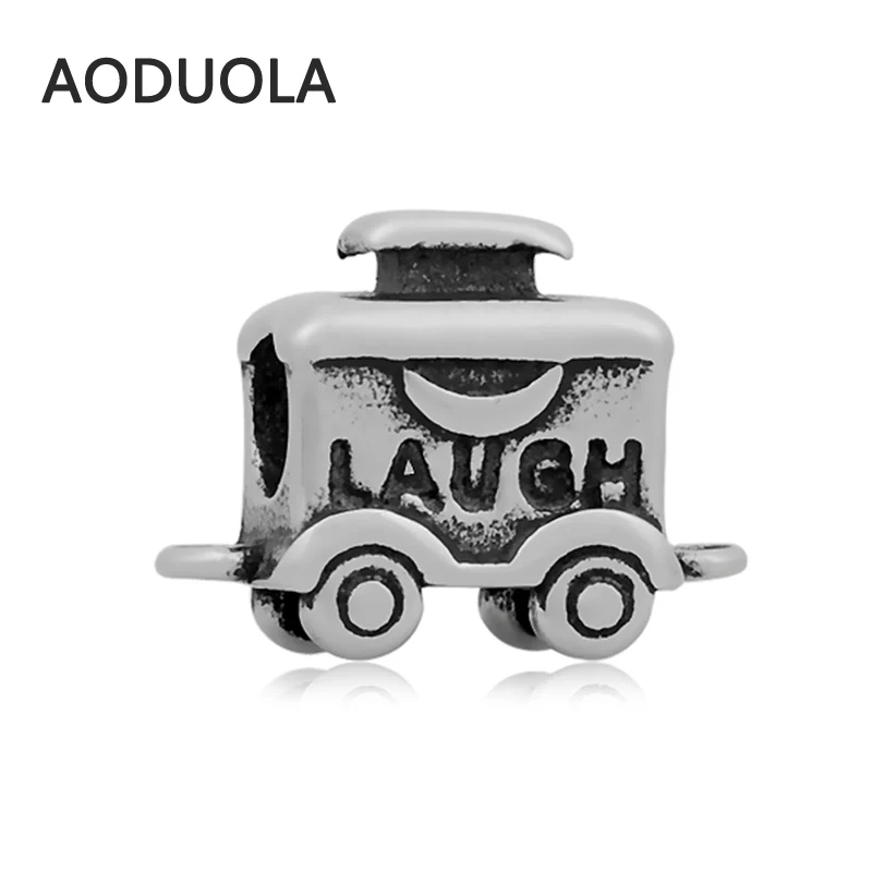 2 шт./партия бусины из нержавеющей стали для браслета Pandora | Украшения и аксессуары