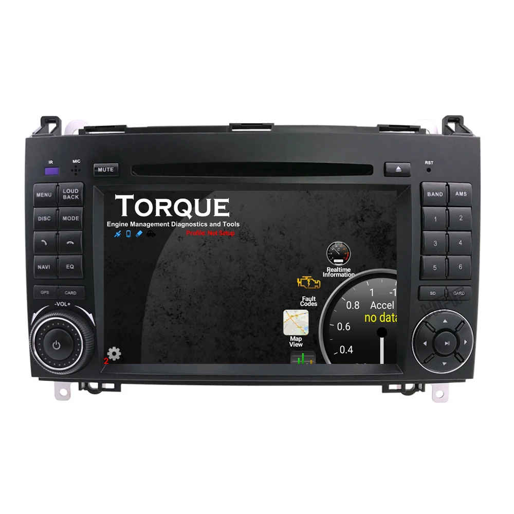 DVD плеер DSP Android 10 4G/2G IPS 2 din для Benz Sprinter B200 W209 W169 W245 B170 Vito W639 Viano Crafter LT3G|Автомагнитолы|