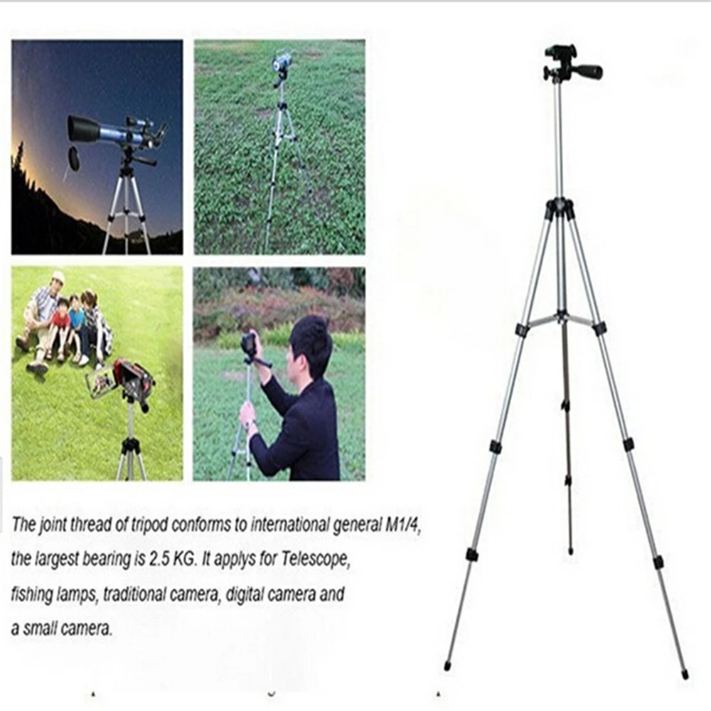 Легкий Универсальный гибкий штатив YIXIANG для видеорегистраторов Sony Canon Nikon|tripod