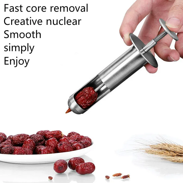 304 stainless steel safe simple creative to remove the core tool perfect kitchen accessories | Дом и сад