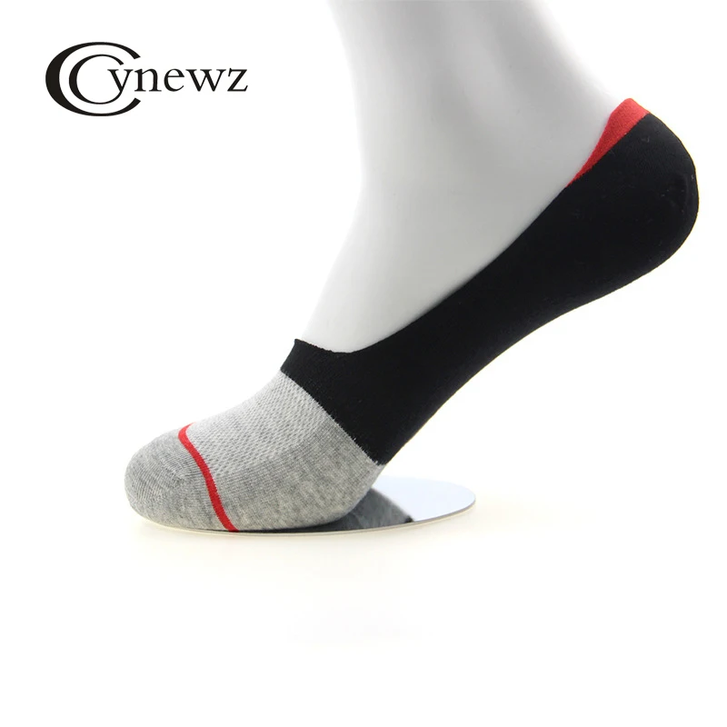 1 шт. летние мужские носки до щиколотки тонкие 2017 новые хлопковые дышащие
