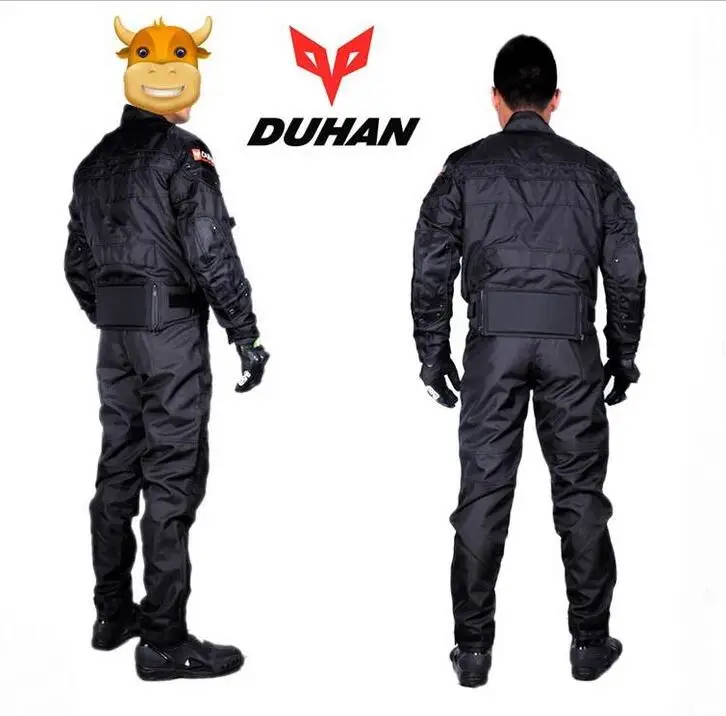 DUHAN D020 DK02 мотоциклетные костюмы куртка для гоночного мотоцикла брюки мужские и