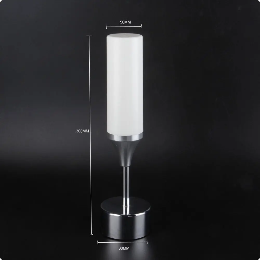 7 видов цветов сменная перезаряжаемая батарея Светодиодная лампа для помещений