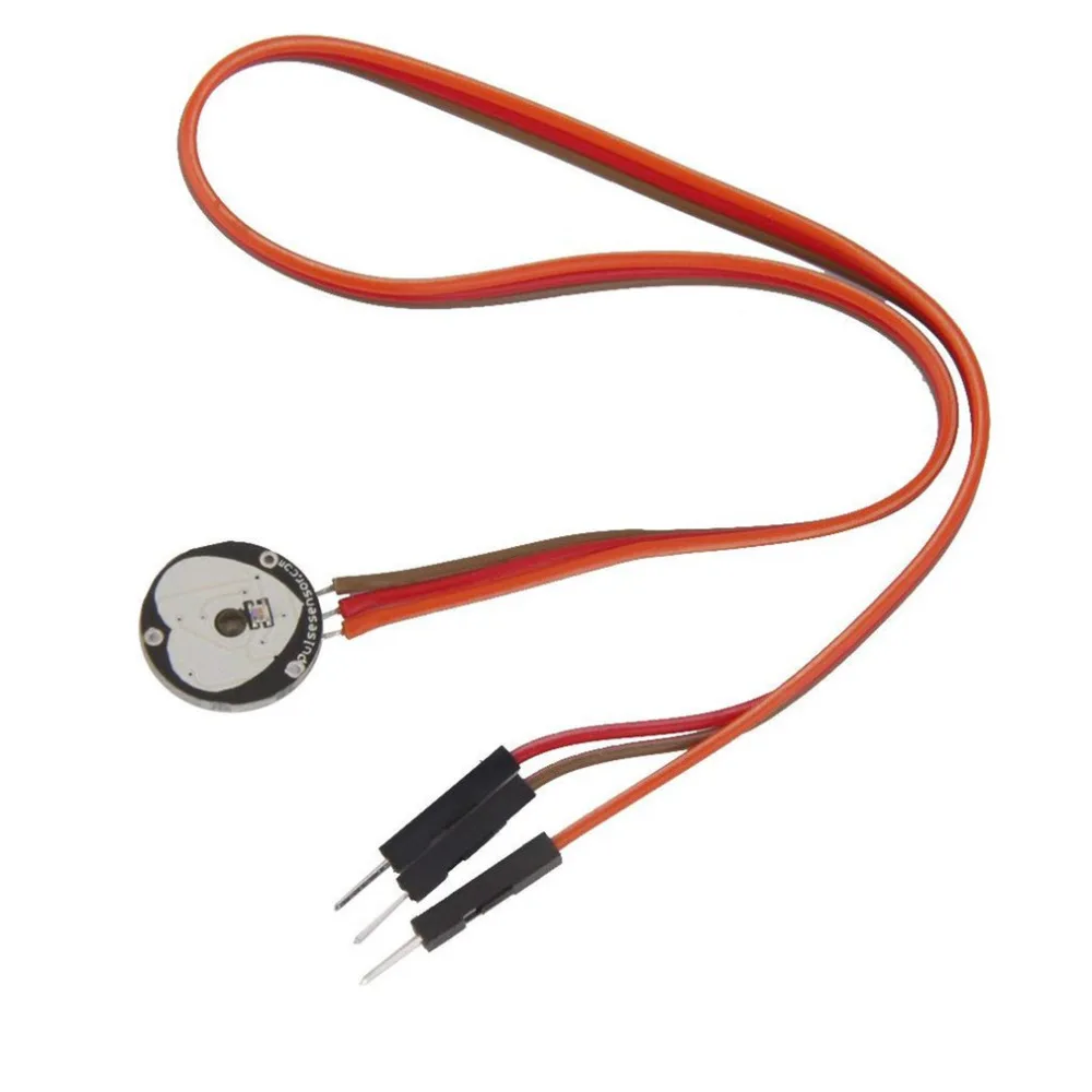 Датчик частоты пульса модуль усилителя для Arduino Raspberry Pi с открытым исходным кодом