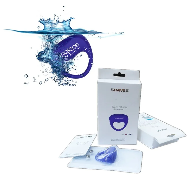 Nalone Мягкие силиконовые кольца на пенис взрослых игрушки для мужчин вибрирующий