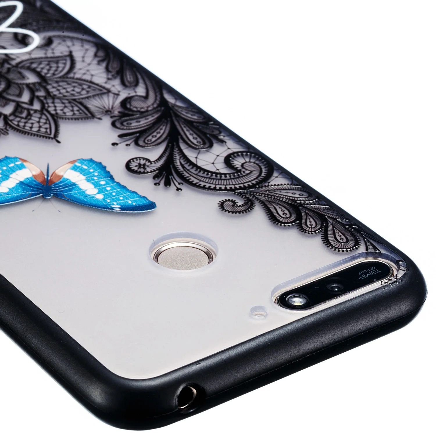 Embossed soft TPU silicone case for Huawei Honor 7A Play 7 A Y6 2018 Cover AUM-TL20 AL20 ATU-LX1 L21 Case phone shell |