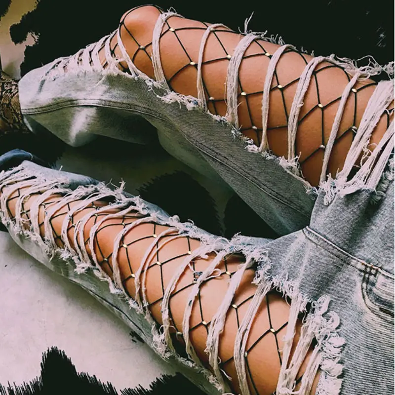 

Женские прозрачные стразы, Сетчатые эластичные чулки, сетчатые колготки, колготки, горячие однотонные