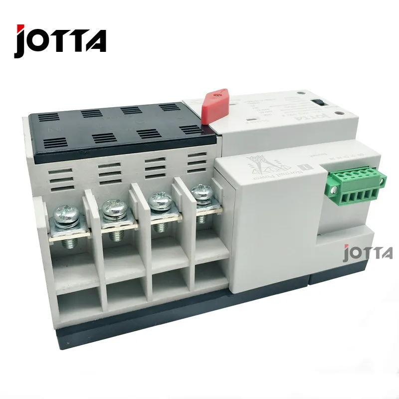 Jotta W2R 4P Mini ATS автоматический переключатель передачи 100A электрические