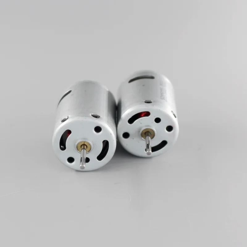 Сильный магнитный крутящий момент 370 большой щеточный мотор постоянного тока