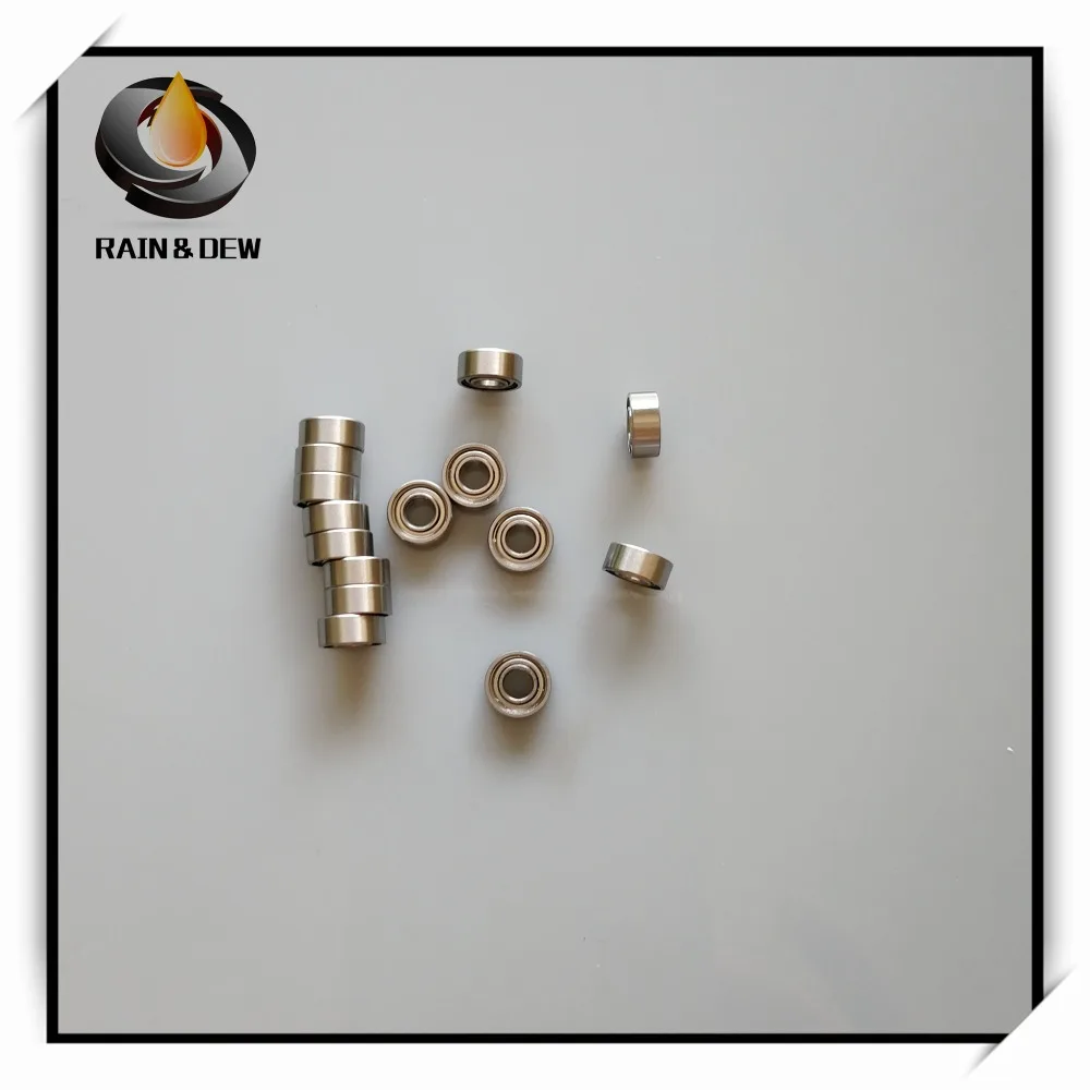 

10pcs MR52ZZ ball bearing for computer cooling fans no noise, very quite, hight speed, hight quality ball bearnings