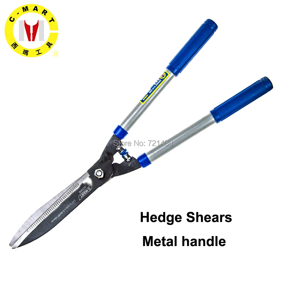 C MART ручные инструменты ножницы для обрезки цветов деревьев триммер изгороди
