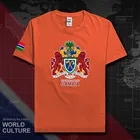 Мужская футболка с изображением Республики Гамбии GMB GM, модная футболка 2018, футболки с изображением национальной команды, 100% хлопок, футболка, одежда для фитнеса, футболки 20
