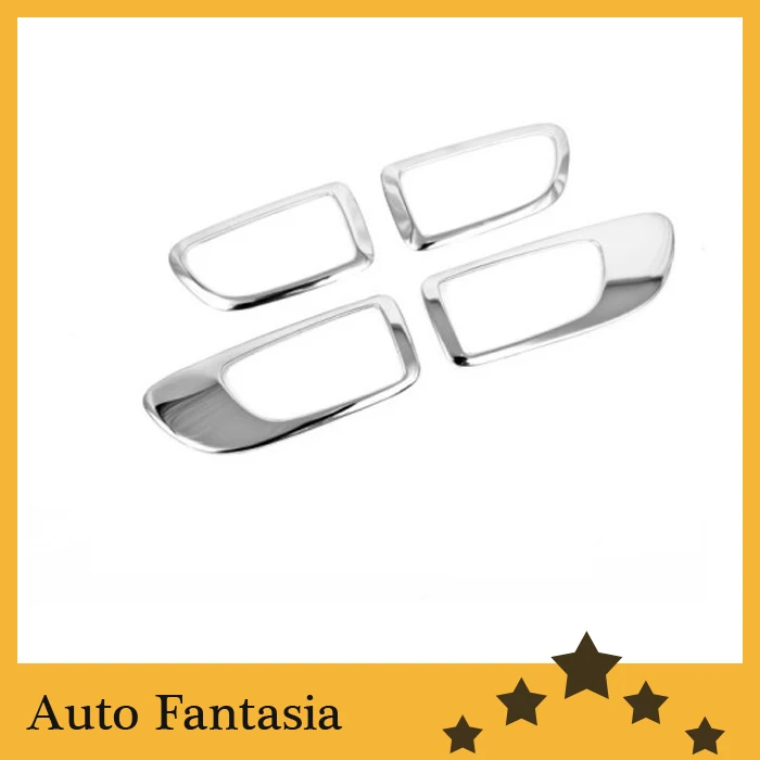 

Chrome Inner Door Handle Surround Bezel for Mazda 3 / Axel 03-08-Free Shipping