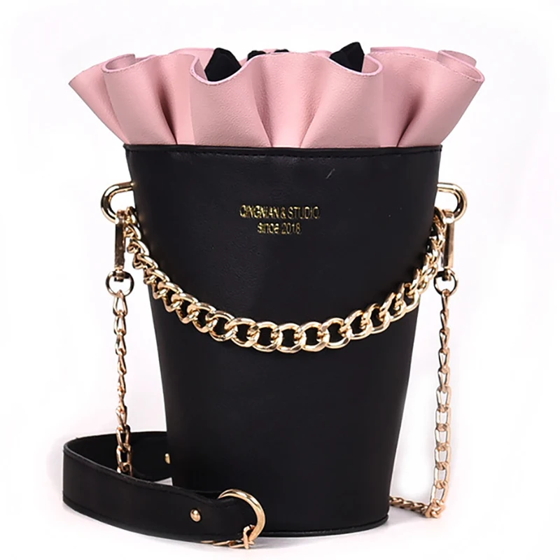 Женские сумки в форме ведра 2019 женские для девочек Bolsa Feminina сумка через плечо Femme