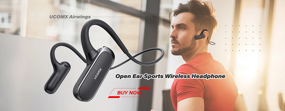 Беспроводные наушники UCOMX, bluetooth-наушники с зарядным устройством, настоящие беспроводные наушники-вкладыши с микрофоном для huawei Xiaomi iPhone