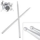 Прочные 5А барабанные палочки из алюминиевого сплава для джазовых барабанов и тупых барабанов, тренирующие силовые упражнения на выносливость