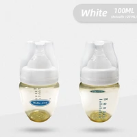 modo king ppsu baby bottles infant nursing milk feeding wide caliber silicone nipple drinking bottle 120ml
