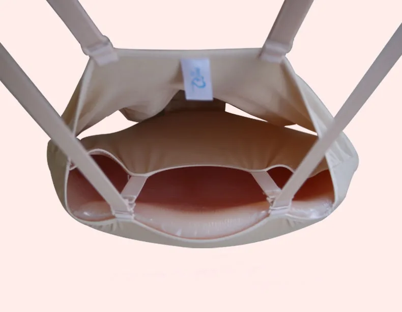 Gestante 4 ~ 5 месяцев 1500 г поддельный беременный живот силиконовый ребенок bump|silicone baby