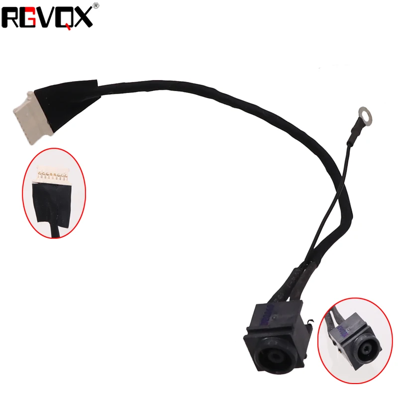 5 шт./лот новый кабель питания постоянного тока PJ420 для SONY VIAO VPC-EG Z40HR 50.4mp02.001 |