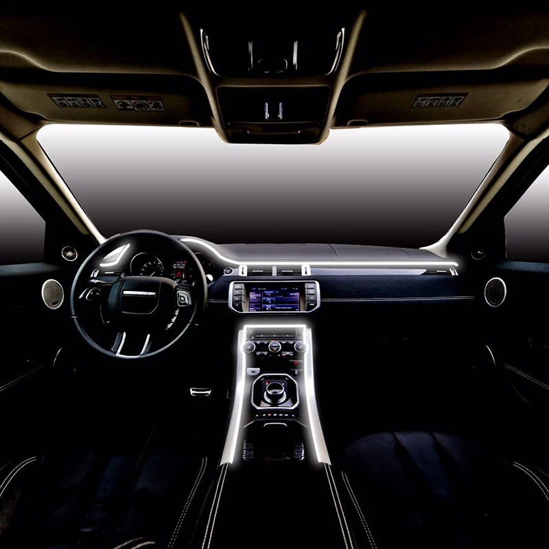 Светодиодсветильник RGB лента для салона автомобиля 12 В|Декоративная лампа| |