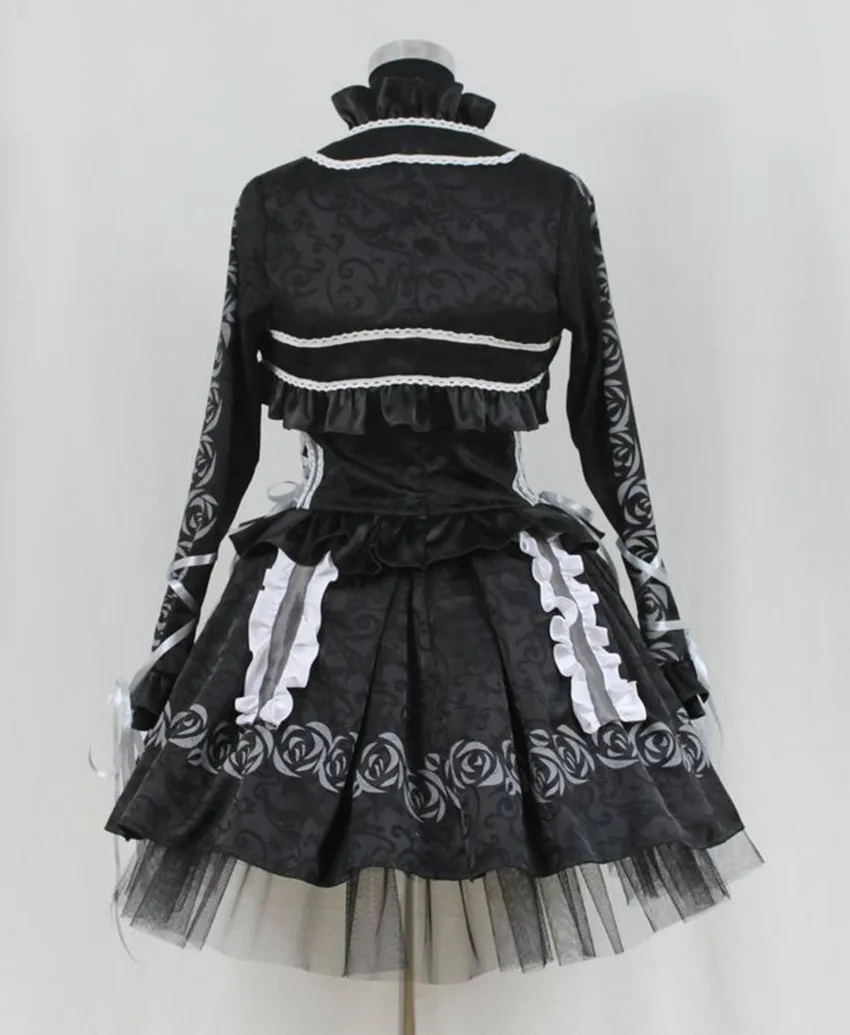

Yuki Kuran Gothic Lolita Dress Cosplay Costume Halloween Uniform Outfit Full Set Custom-made