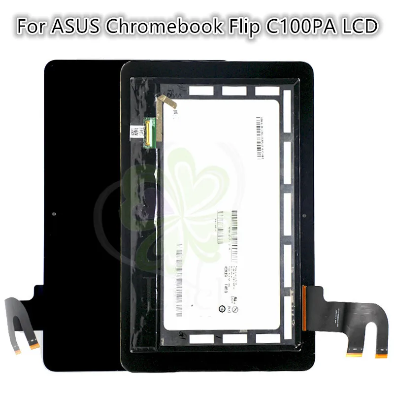 100% протестированный для ASUS Chromebook Flip C100PA 10 1 "планшетный ЖК-дисплей с кодирующий
