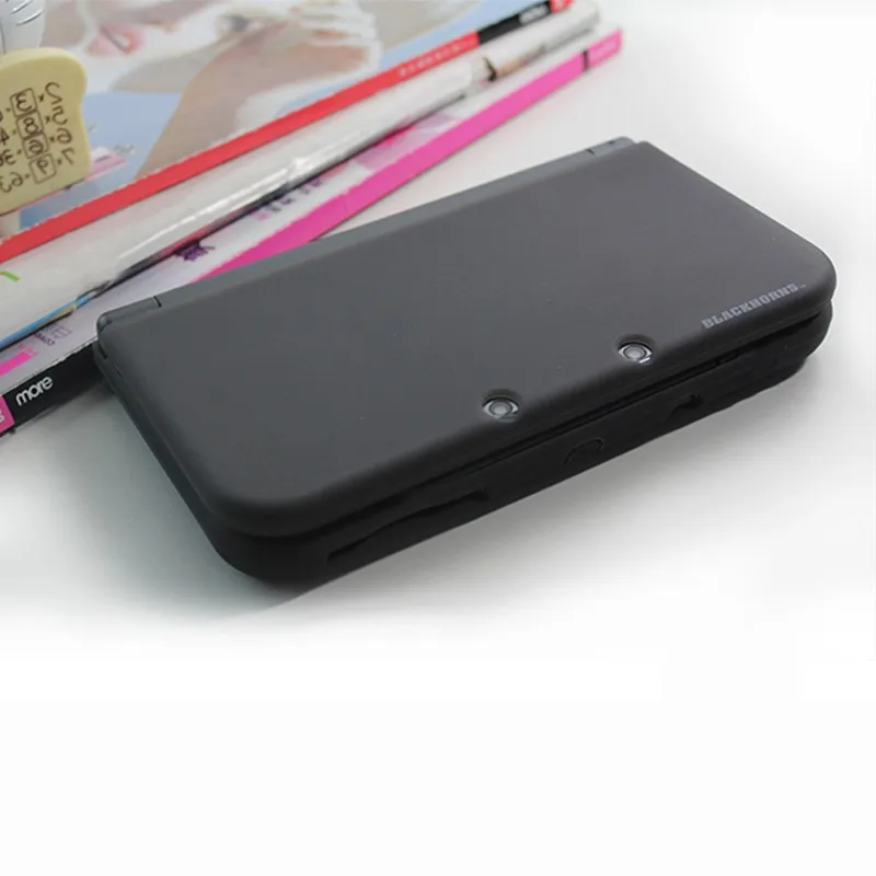 Игровые аксессуары для нового набора 3DSLL 3 в 1 (мягкий силиконовый чехол + карты