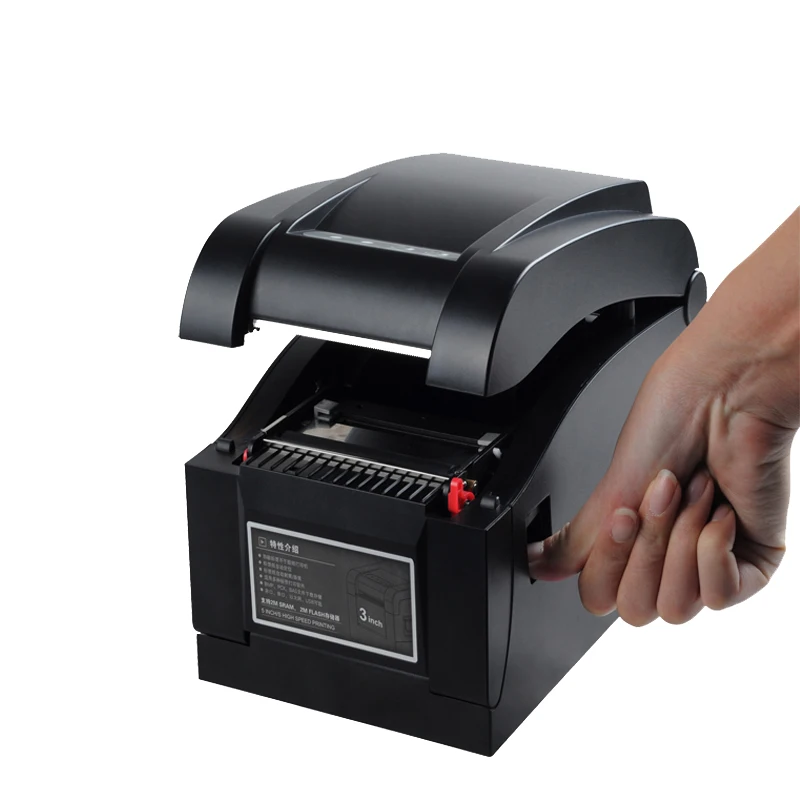Xprinter термальность этикетки usb принтер 80 мм печати наклейка со штрих-кодом машина