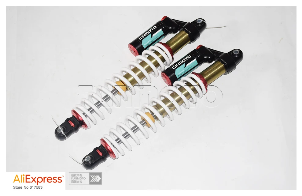 Передний амортизатор воздуха для CF 600UTV /CFZ6EX/ZFORCE 625EX 4060 051500 10000 2 шт.|absorbance