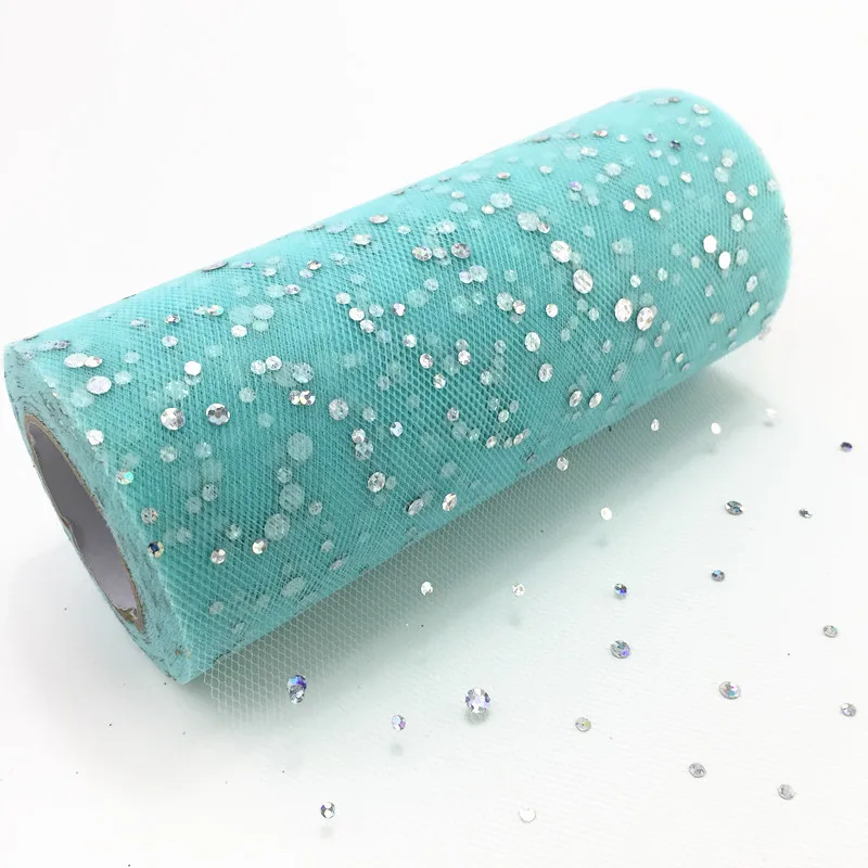 dx Tiffany Blue Тюль в рулоне 15 см, 22 м, тюлевые рулоны для детского душа, свадебное украшение, ткань из органзы, тюль, сделай сам, для рукоделия, свадьбы, дня рождения, вечеринки, принадлежности. QW - Цвет: dx Tiffany Blue
