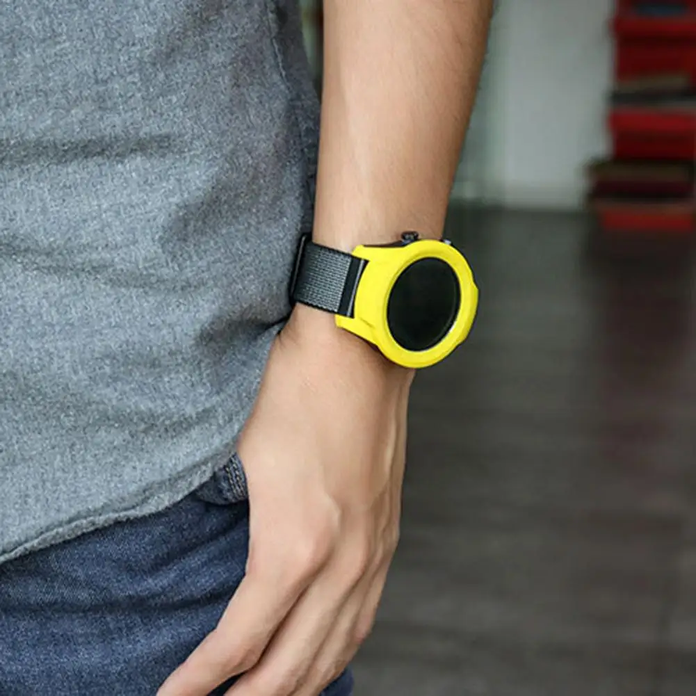 Чехол для смарт часов все включено экран силиконовый чехол для Ticwatch Pro Чехол для TicWatch Pro