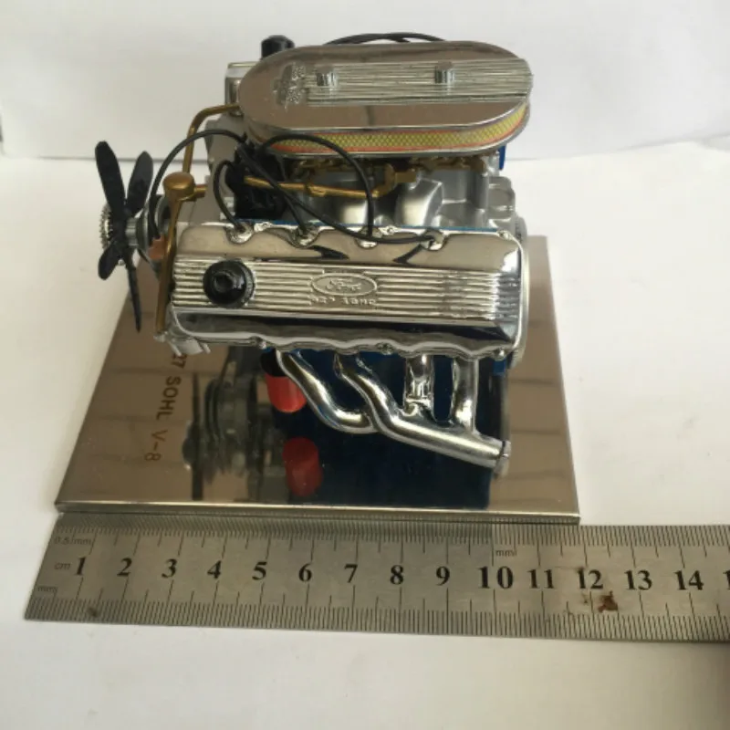 1:6 427 Sohc Модель двигателя сплав модель автомобиля