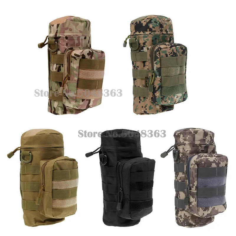 Походная спортивная сумка для воды походная Тактическая Военная Сумка бутылки