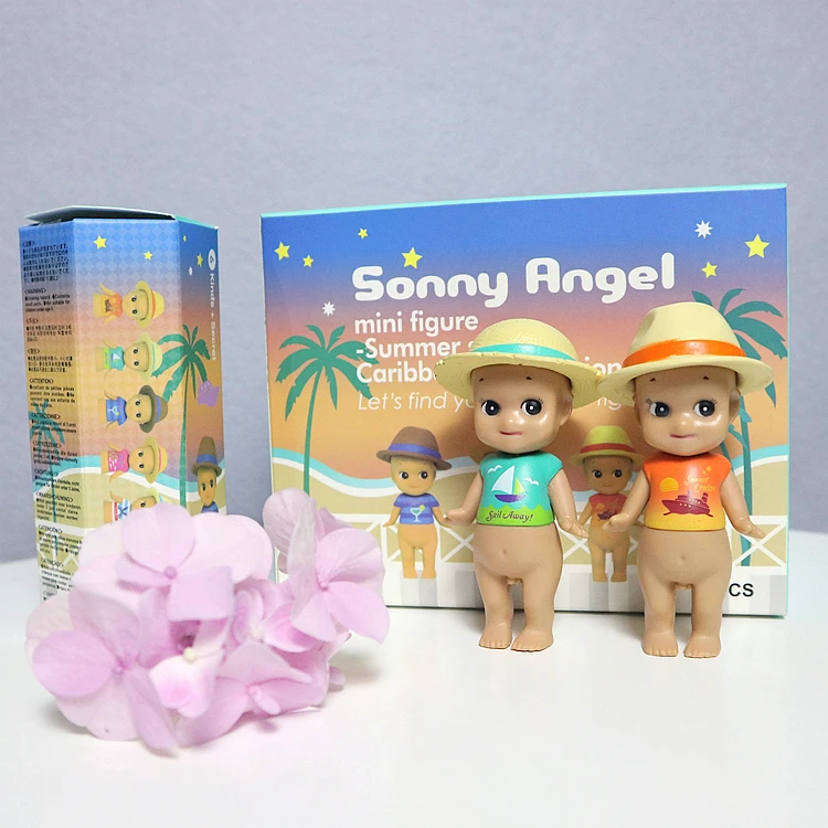Милый Сонни ангел Купидон Ангел Кукла Гавайи Лето Kewpie кукла украшения подарок на день рождения