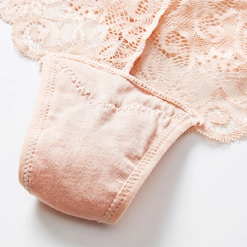 3 шт. женские бесшовные трусы с заниженной талией | Женская одежда