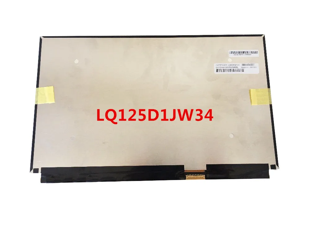 12 5 дюймов 4k 3840 (RGB) * 2160 LQ125D1JW34 ЖК экран для Dell XPS 925001 0HGMJ6 дисплей|ЖК-экран ноутбуков| |