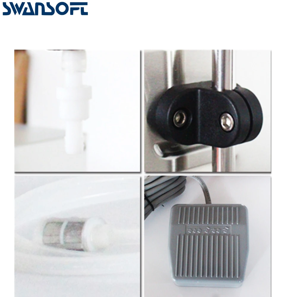 Машина для розлива жидкости с одной головкой молока машина бутылок жидким мылом