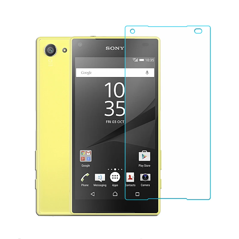 Z5 Compact защита экрана 9H Премиум Закаленное стекло для Sony Xperia mini Z5mini Z5C E5823 E5803
