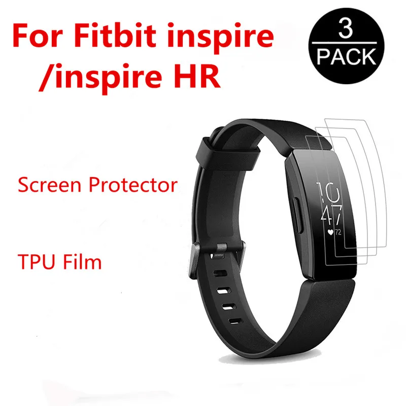 Сменный классический силиконовый ремешок браслет для часов Fitbit inspire/inspire HR
