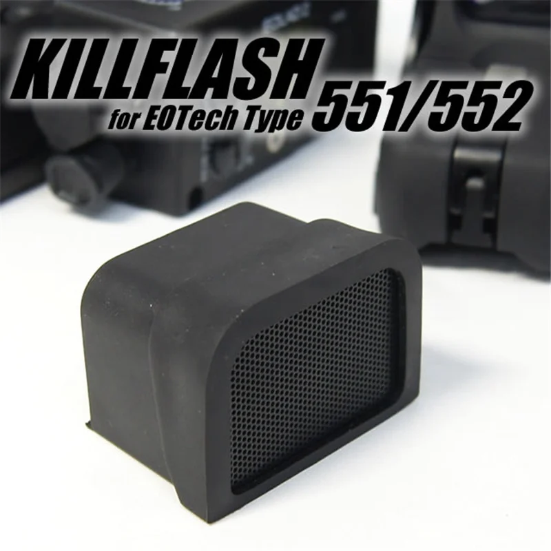 Тактический чехол CQC для страйкбольного прицела Killflash защитный Red Dot Sight 551 552 553 518 558